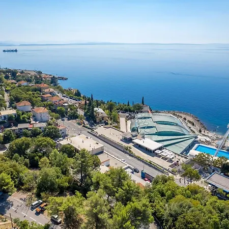 Villa Kantrida Opatija Fiume