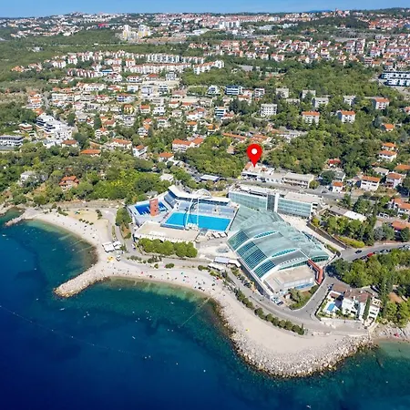 Kantrida Opatija Villa Fiume