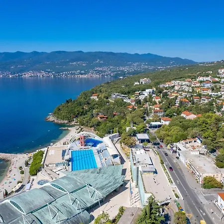 Villa Kantrida Opatija Fiume