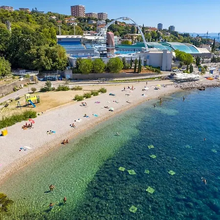 Villa Kantrida Opatija Fiume