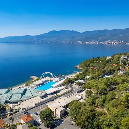 Villa Kantrida Opatija Fiume