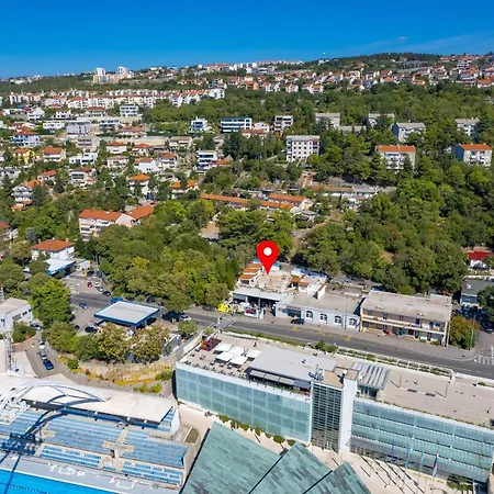 Kantrida Opatija Villa Fiume